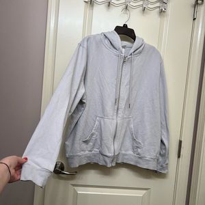 H&M Comfy zip up